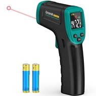 ERICKHILL ROOKMAX Infrared Thermometer Gun, Non-Contact Laser, Adjustable Emissivity, Color LCD, -58