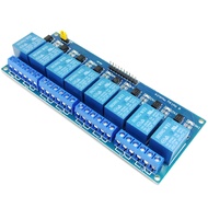 8 Channel Relay Module 5V with Optocoupler Isolation Support AVR/51/PIC Microcontroller PLC Relay Mo