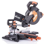 HOTDEALS Miter Saw Sliding EVOLUTION R255SMS 10 Inch Mesin Mitre Saw