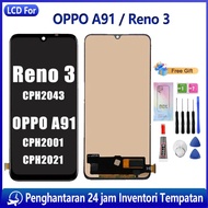 ORIGINAL LCD Untuk OPPO A91 / Reno 3