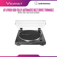 Audio Technica AT-LP60X-USB Fully Automatic Belt Drive Turntable