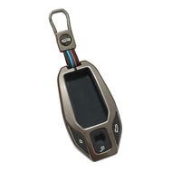 [Luxury Gift] Zinc Alloy BMW Key Case Cover Keychain For Bmw X3 G01 G31 X5 G05 X4 G02 G30 G32 I8 X7 