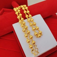 รูปแบบล่าสุด ของแท้ 100% ทองแท้หลุดจำนำ สร้อยคอทอง แหวนทอง ปรับขนาดได้ สร้อยพระประจำวันเกิด สร้อยคอพร้อมจี้ ยาว 18นิ้ว รวย อินเทรนด์ทองคำแท้เยาวราช gold 24k rings เป็นมงคลjewelry set ไร้ตำหนิ อวยพร ทำงานได้อย่างราบรื่น จี้ทองคำแท้1กรัม ชุบเศษทองเยาวราช
