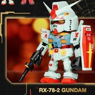 萬代QMSV mini 5週年紀念款系列盲盒 RX-78-2槍盾