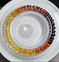 全新 天然 緬甸 琥珀 血珀 金珀 漸變色 8mm 手串 #AMB007 Natural Golden Amber Blood Amber Bracelet