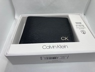 現貨 🇺🇸美國入口 CK Calvin Klein Leather Wallet Men Black 生日禮物 畢業禮物 男士 男仔 男裝 男朋友生日禮物男裝銀包
