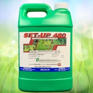 [ORIGINAL] 4L SET-UP 480 GLYPHOSATE 41% RACUN RUMPUT LALANG/RACUN RUMPAI SERUPA ROUNDUP/HERBICIDE/IM