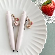 馬卡龍與草莓餅乾原子筆 0.38mm 黑色墨水