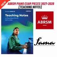 [FAMA][LATEST] ABRSM Teaching Notes on Piano Exam Pieces 2027 & 2028, ABRSM Grades In–8