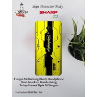 HP Get 2 PCS Garskin Sharp Z2 cyber motifhp - Free Custom Via Chat