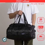 Clear Patagonia Duffel Bag 30L Ultralight Foldable Waterproof Travel Bag VIETNAMOUTDOOR SHOP