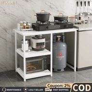 Gas Stove Stand Rack Kitchen Heavy Duty Gas Bracket Kitchen Organizer Rack Gas Stove Stand