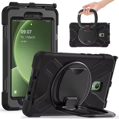 Case For Samsung Galaxy Tab Active 5 3 8 inch 2024 X306B X300 2020 T575N T577 Tablet Case Kickstand 
