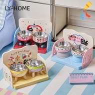 LIAOYING Storage Rack, Dopamine Removable Pet Snack Storage Table,  Adjustable Multifunctional Pet D