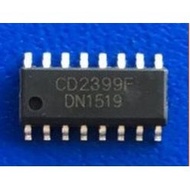 Patch CD2399F SOP-16 CD2399 PT2399 Audio Digital Reverberation Circuit Brand New Original