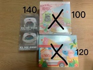 Lulu豬 xl 海豹 冰塊