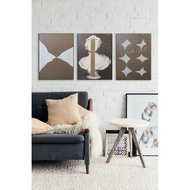 <<with frame>>Wall Art 40x50cm/Canvas Art/Minimalist /frame/airbnb/minimalist/scandinavian wall deco