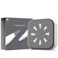 Premium Silicone Pen Tip Set For Apple Pencil 1 / Apple Pencil 2