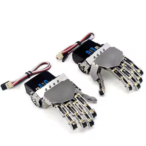 Mini Bionic Hand Humanoid Robot Arm Robot Hand Five Fingers Claw Talon For Metal Manipulator Arm Gri
