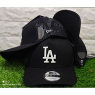 New Design LA Trucker Lengkung Snapback Cap