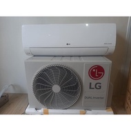 Brand New LG DUA INVERTER AIRCON SPLIT TYPE INVERTER 1hp
