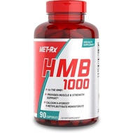 MET-Rx HMB 1000 Diet Supplement Capsules, 90 Count