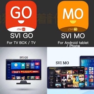 【Household Electric Appliances】 ♕SVI GO &amp; SVI MO SVICLOUD Subscription FOR ANDORID MOBILE / TVBOX / TV BETTER THAN IPTV4