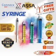 SYRINGE Picagari Feeding Syringe - Luer Slip/Luer Lock (1ML/3ML/5ML/10ML/20 ML/50 ML)