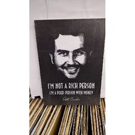 FRAME A3 WOOD PABLO ESCOBAR DESIGN 3