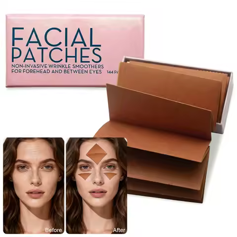 Anti-Wrinkle Patches for Rectangular/Square Frownies Patches Anti-wrinkle Face Sticker Face Lift Tap