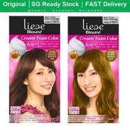 LIESE BLAUNE Creamy Foam Color for Perfect Grey Hair Coverage