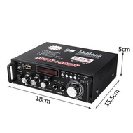 Wkfd- Bt-298A Power Amplifier Bluetooth Karaoke Home Theater