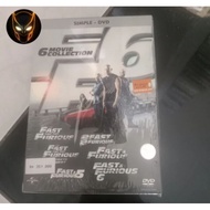 DVD Original 6 Movies Collection Feat Vin Diesel Etc Seal Indonesian Text