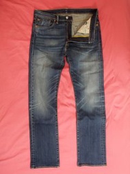 Levis 513  W:34  /  L:34 (新淨)