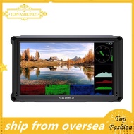 [TopFashion]  FW568 PRO 6inch DSLR Monitor1200nit High Brightness 60Hz 4K -Compatible for Camera Rig