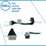 Dell Latitude 3440 3540 4.5*3.0MM 00R2W9 0R2W9 Laptop DC Jack Charging port Cable