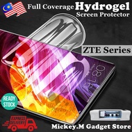 ZTE Axon 40 Ultra / 40 Pro / 40 / 40 SE / 40 Ultra Space Edition Hydrogel Clear / Blueray / Matte Sc