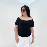 EGALE.ID - ⁠Sabrina Tee | Plus Size Jumbo Size Big Size