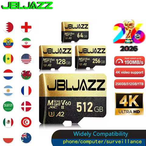 SD Memory Card 512GB 256GB 128GB 64GB Soccer Babes C10 High Speed Flash Storage Mini TF Card U3 A2 F
