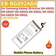 EB-BG892ABA High Quality Phone Battery 3.85V 4000mAh For Samsung Galaxy S8 Active SM-G8920 G892L G89