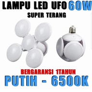 UFO LED LAMP 60W SUPER BRIGHT WHITE 60W BALL WARRANTY NO PHILIPS
