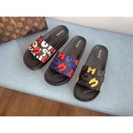 【Young.Wears】4cm Women Platform Slipper Sandal / Girls Shoes / Kasut Selipar Tebal Perempuan