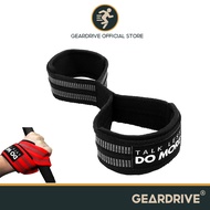 GEARDRIVE Figure 8 Weight Lifting Straps Weightlifting Powerlifting Sport Gym Fitness Bodybuilding B