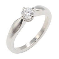 [二手] 寶格麗BVLGARI戒指 - Dedicata a Venezia 鑽石戒指 E 0.35 克拉 Pt950 鉑金鑽石 Dedicata a Venezia 鑽石戒指