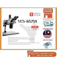 BSS YCS 6575X 6.5X-75X Rotation Trinocular Stereo Zoom Microscope
