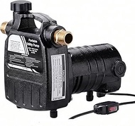 TOPWAY Cast Iron Water Transfer Pump, 115V 1/2HP 1500 GPH Portable High Pressure Electric Utility Wa