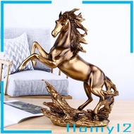 [HOMYL2] Sharplace Horse Statue Animals Figurine Horse Figurine Ornament for Home