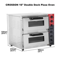 Ketuhar Pizza Ketuhar Pembakar Pizza Pembakar Pizza Bekalan Dapur Pemanggang Komersial Pemanggang Lu