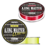 VARIVAS Ajing Master Ester 150m Red Eye / Lemonie 0.3 Gauge Japan Fishing Gear