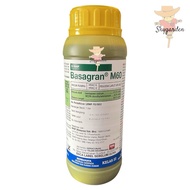 BASAGRAN M60 1Liter Racun rumput dalam padi/Herbicide/bentazone sodium 37%/mcpa dimethylammonium 6.2